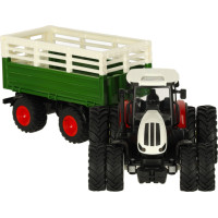 RC dálkově ovládaný zemědělský traktor s přívěsem 2.4G 3.7V 500mAh