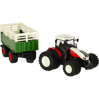 RC dálkově ovládaný zemědělský traktor s přívěsem 2.4G 3.7V 500mAh