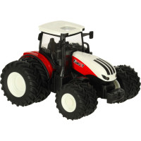 RC dálkově ovládaný zemědělský traktor s přívěsem 2.4G 3.7V 500mAh