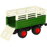 RC dálkově ovládaný zemědělský traktor s přívěsem 2.4G 3.7V 500mAh