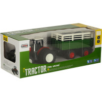 RC dálkově ovládaný zemědělský traktor s přívěsem 2.4G 3.7V 500mAh