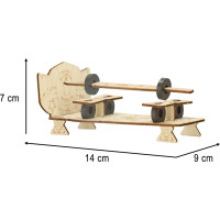Sada pro vědecké experimenty Magnety 4v1