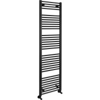 Aqualine DIRECT otopné těleso s bočním připojením 450x1680mm, černá mat ILR64B