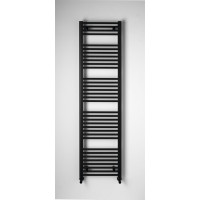 Aqualine DIRECT otopné těleso s bočním připojením 450x1680mm, černá mat ILR64B