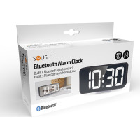 Solight budík s bluetooth synchronizací