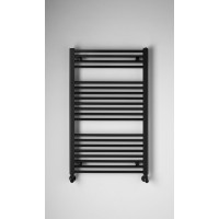 Aqualine DIRECT otopné těleso s bočním připojením 600x960mm, černá mat ILR96B