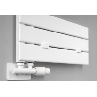 Aqualine MYTHOS otopné těleso 500x1130mm, bílá LLM511W