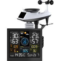 Solight profesionální smart WIFI meteostanice