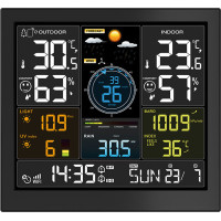 Solight profesionální smart WIFI meteostanice