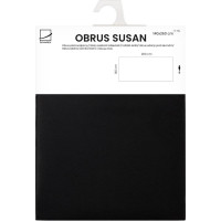 Voděodolný ubrus SUSAN - 140x200 cm - černý