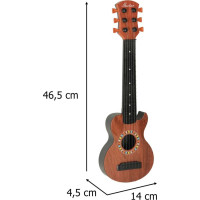 Klasická kytara pro děti 6strunná 46,5 cm