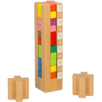 Dřevěné výukové barevné bloky Catamino