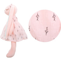 Plyšový králík 35 cm - růžový