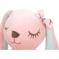 Plyšový králík 35 cm - růžový