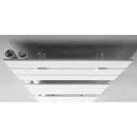 Aqualine MYTHOS otopné těleso 500x830mm, bílá LLM508W