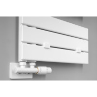 Aqualine MYTHOS otopné těleso 500x830mm, bílá LLM508W