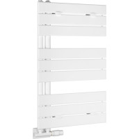 Aqualine MYTHOS otopné těleso 500x830mm, bílá LLM508W