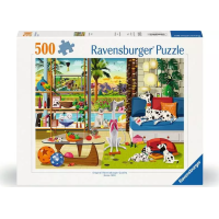 RAVENSBURGER Domácí mazlíčci z Palm Springs 500 dílků