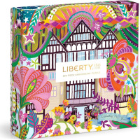 GALISON Oboustranné puzzle Liberty: 150. výročí 500 dílků