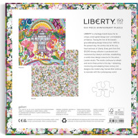 GALISON Oboustranné puzzle Liberty: 150. výročí 500 dílků
