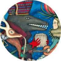 DJECO Panoramatické puzzle Orchestr 500 dílků