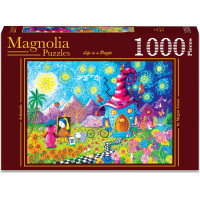 MAGNOLIA Puzzle Artlandia 1000 dílků