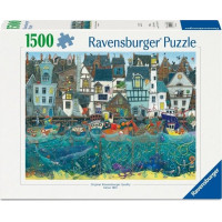 RAVENSBURGER Puzzle Báječný přístav 1500 dílků