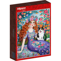 ALIPSON Puzzle Bohémská krása 500 dílků