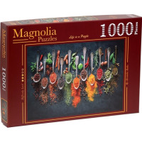 MAGNOLIA Puzzle Bylinky a koření 1000 dílků