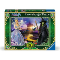 RAVENSBURGER Puzzle Čarodějka 1500 dílků