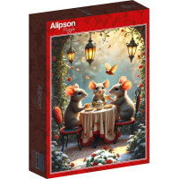 ALIPSON Puzzle Čas na čaj 500 dílků