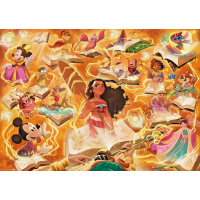 RAVENSBURGER Puzzle Disney Lorcana - Glimmers of the Realm: Jantar 1000 dílků