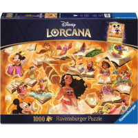 RAVENSBURGER Puzzle Disney Lorcana - Glimmers of the Realm: Jantar 1000 dílků