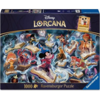 RAVENSBURGER Puzzle Disney Lorcana - Glimmers of the Realm: Ocel 1000 dílků