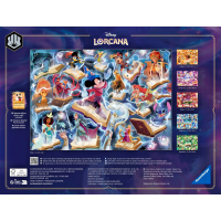 RAVENSBURGER Puzzle Disney Lorcana - Glimmers of the Realm: Ocel 1000 dílků