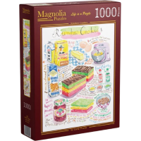 MAGNOLIA Puzzle Duhové sušenky 1000 dílků