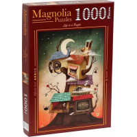MAGNOLIA Puzzle Dům na stromě 1000 dílků
