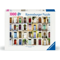 RAVENSBURGER Puzzle Dveře 1000 dílků