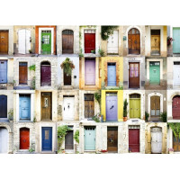 RAVENSBURGER Puzzle Dveře 1000 dílků