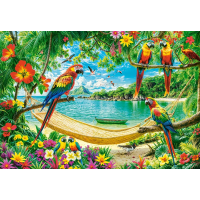 CASTORLAND Puzzle Exotické místo pro tebe 1000 dílků