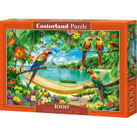 CASTORLAND Puzzle Exotické místo pro tebe 1000 dílků