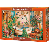 CASTORLAND Puzzle Fantastická koupelna 1000 dílků