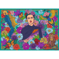 RAVENSBURGER Puzzle Frida Kahlo 1000 dílků