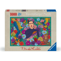 RAVENSBURGER Puzzle Frida Kahlo 1000 dílků