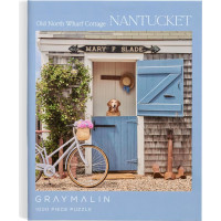 GALISON Puzzle Gray Malin: Nantucket 1000 dílků
