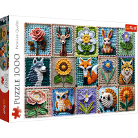 TREFL Puzzle Háčkování - Moje vášeň 1000 dílků