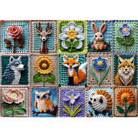 TREFL Puzzle Háčkování - Moje vášeň 1000 dílků