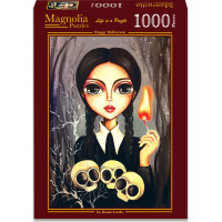 MAGNOLIA Puzzle Happy Halloween 1000 dílků
