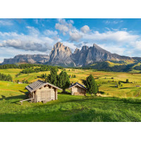 RAVENSBURGER Puzzle Italské dolomity 500 dílků
