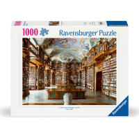 RAVENSBURGER Puzzle Knižní ráj 1000 dílků